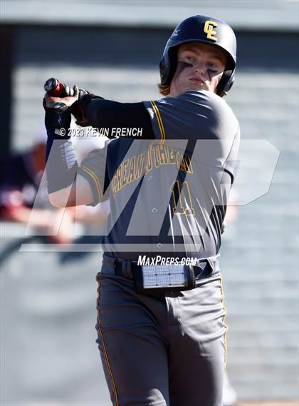 Thumbnail 2 in Crean Lutheran vs. Dakota Ridge (Coach Bob Invitational) photogallery.