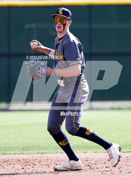 Thumbnail 2 in Crean Lutheran vs. Dakota Ridge (Coach Bob Invitational) photogallery.
