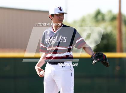 Thumbnail 1 in Crean Lutheran vs. Dakota Ridge (Coach Bob Invitational) photogallery.