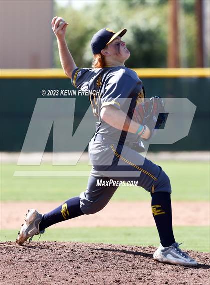 Thumbnail 2 in Crean Lutheran vs. Dakota Ridge (Coach Bob Invitational) photogallery.