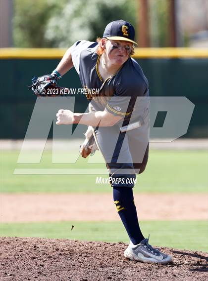 Thumbnail 1 in Crean Lutheran vs. Dakota Ridge (Coach Bob Invitational) photogallery.