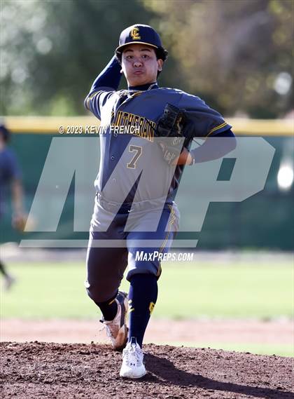 Thumbnail 1 in Crean Lutheran vs. Dakota Ridge (Coach Bob Invitational) photogallery.