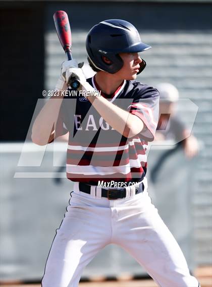 Thumbnail 1 in Crean Lutheran vs. Dakota Ridge (Coach Bob Invitational) photogallery.