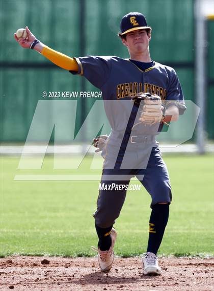 Thumbnail 2 in Crean Lutheran vs. Dakota Ridge (Coach Bob Invitational) photogallery.