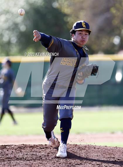 Thumbnail 3 in Crean Lutheran vs. Dakota Ridge (Coach Bob Invitational) photogallery.