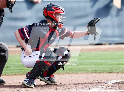 Thumbnail 3 in Crean Lutheran vs. Dakota Ridge (Coach Bob Invitational) photogallery.