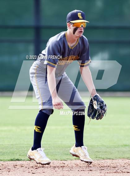 Thumbnail 1 in Crean Lutheran vs. Dakota Ridge (Coach Bob Invitational) photogallery.