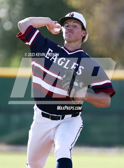 Thumbnail 3 in Crean Lutheran vs. Dakota Ridge (Coach Bob Invitational) photogallery.