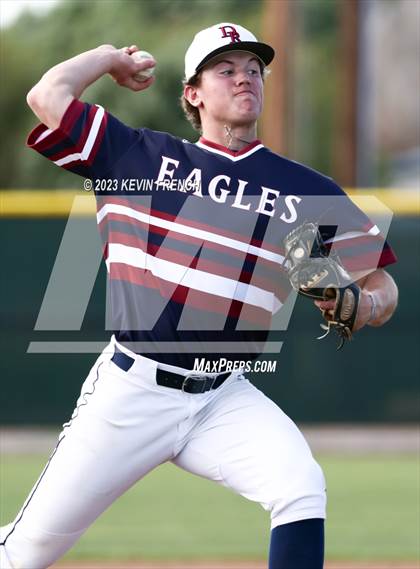 Thumbnail 2 in Crean Lutheran vs. Dakota Ridge (Coach Bob Invitational) photogallery.