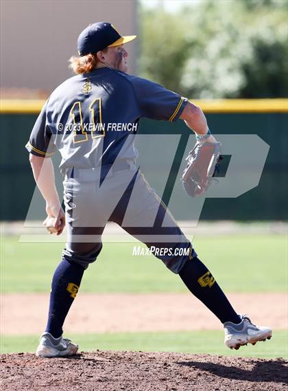 Thumbnail 2 in Crean Lutheran vs. Dakota Ridge (Coach Bob Invitational) photogallery.
