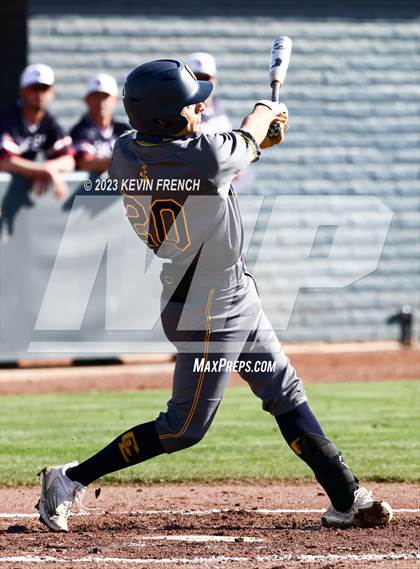 Thumbnail 1 in Crean Lutheran vs. Dakota Ridge (Coach Bob Invitational) photogallery.