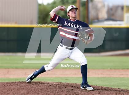 Thumbnail 2 in Crean Lutheran vs. Dakota Ridge (Coach Bob Invitational) photogallery.