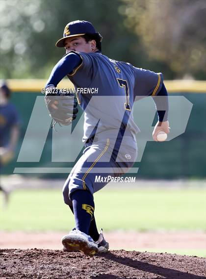 Thumbnail 2 in Crean Lutheran vs. Dakota Ridge (Coach Bob Invitational) photogallery.