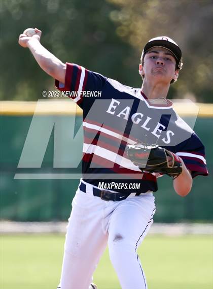 Thumbnail 1 in Crean Lutheran vs. Dakota Ridge (Coach Bob Invitational) photogallery.
