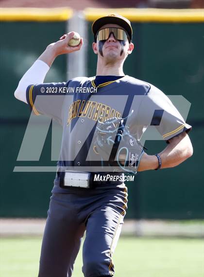 Thumbnail 3 in Crean Lutheran vs. Dakota Ridge (Coach Bob Invitational) photogallery.