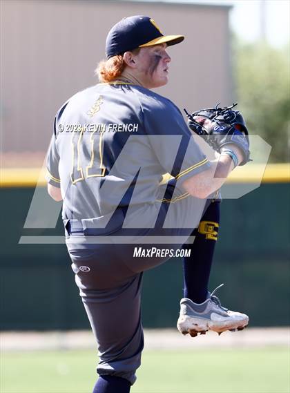 Thumbnail 3 in Crean Lutheran vs. Dakota Ridge (Coach Bob Invitational) photogallery.