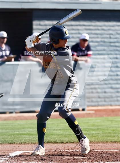 Thumbnail 2 in Crean Lutheran vs. Dakota Ridge (Coach Bob Invitational) photogallery.