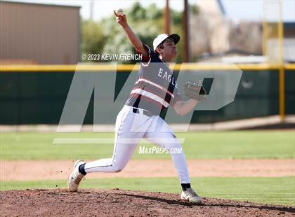 Thumbnail 1 in Crean Lutheran vs. Dakota Ridge (Coach Bob Invitational) photogallery.