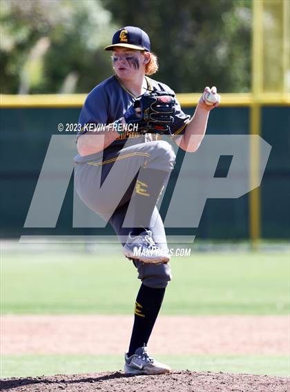 Thumbnail 1 in Crean Lutheran vs. Dakota Ridge (Coach Bob Invitational) photogallery.