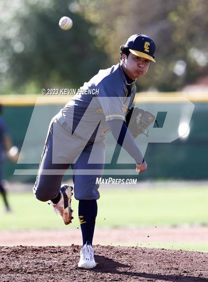 Thumbnail 1 in Crean Lutheran vs. Dakota Ridge (Coach Bob Invitational) photogallery.
