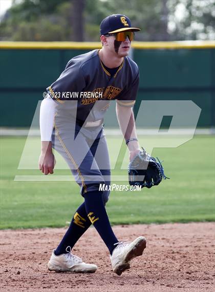 Thumbnail 1 in Crean Lutheran vs. Dakota Ridge (Coach Bob Invitational) photogallery.