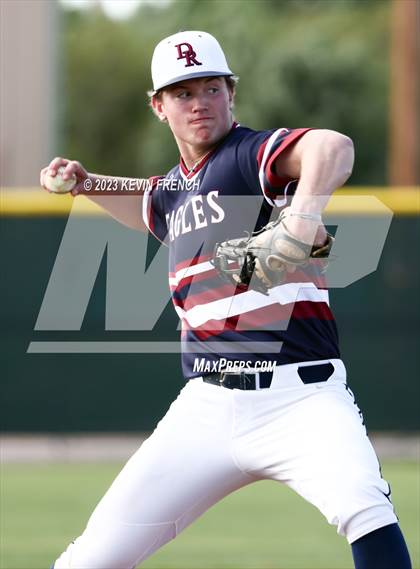 Thumbnail 3 in Crean Lutheran vs. Dakota Ridge (Coach Bob Invitational) photogallery.