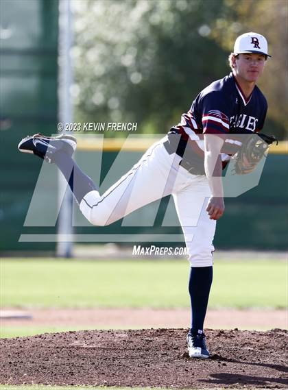Thumbnail 3 in Crean Lutheran vs. Dakota Ridge (Coach Bob Invitational) photogallery.