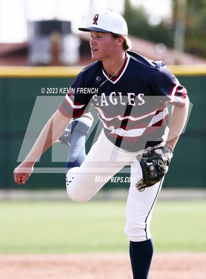 Thumbnail 2 in Crean Lutheran vs. Dakota Ridge (Coach Bob Invitational) photogallery.