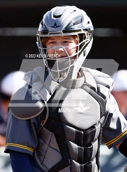 Thumbnail 3 in Crean Lutheran vs. Dakota Ridge (Coach Bob Invitational) photogallery.