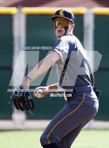 Thumbnail 1 in Crean Lutheran vs. Dakota Ridge (Coach Bob Invitational) photogallery.