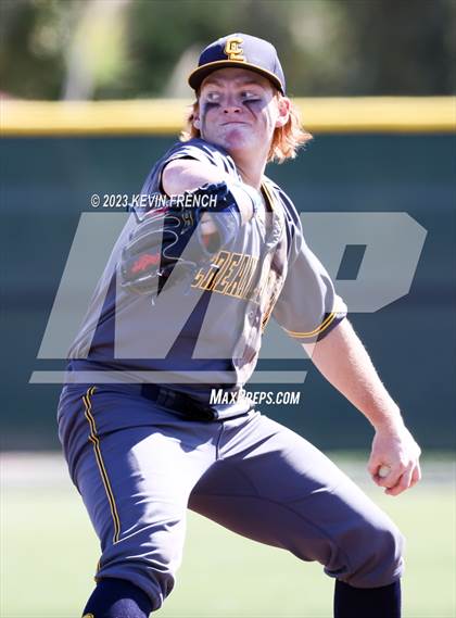 Thumbnail 2 in Crean Lutheran vs. Dakota Ridge (Coach Bob Invitational) photogallery.
