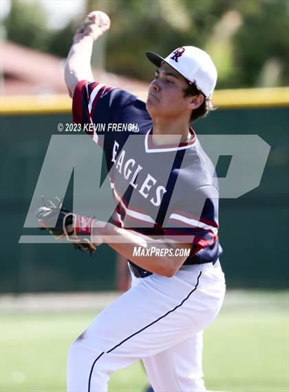Thumbnail 3 in Crean Lutheran vs. Dakota Ridge (Coach Bob Invitational) photogallery.
