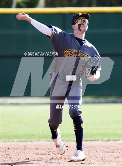 Thumbnail 1 in Crean Lutheran vs. Dakota Ridge (Coach Bob Invitational) photogallery.