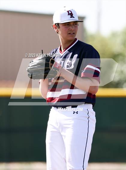 Thumbnail 2 in Crean Lutheran vs. Dakota Ridge (Coach Bob Invitational) photogallery.