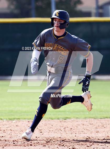 Thumbnail 1 in Crean Lutheran vs. Dakota Ridge (Coach Bob Invitational) photogallery.