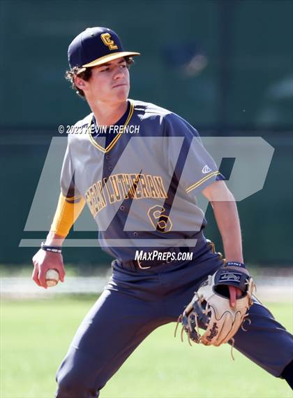 Thumbnail 3 in Crean Lutheran vs. Dakota Ridge (Coach Bob Invitational) photogallery.