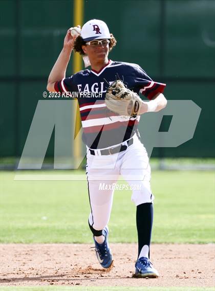 Thumbnail 3 in Crean Lutheran vs. Dakota Ridge (Coach Bob Invitational) photogallery.