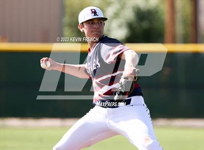 Thumbnail 2 in Crean Lutheran vs. Dakota Ridge (Coach Bob Invitational) photogallery.