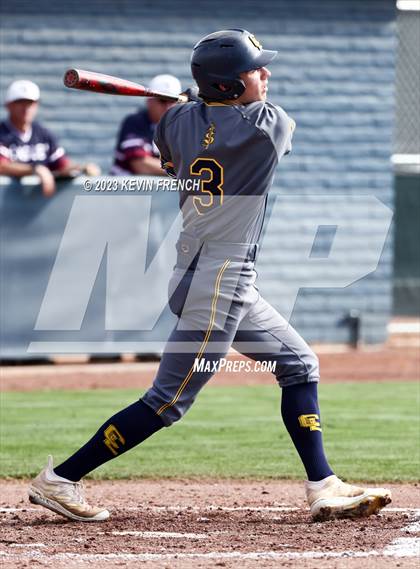 Thumbnail 3 in Crean Lutheran vs. Dakota Ridge (Coach Bob Invitational) photogallery.