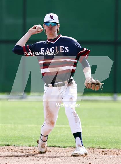 Thumbnail 3 in Crean Lutheran vs. Dakota Ridge (Coach Bob Invitational) photogallery.