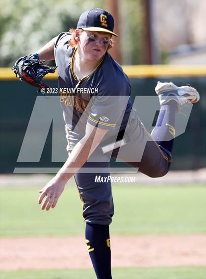 Thumbnail 3 in Crean Lutheran vs. Dakota Ridge (Coach Bob Invitational) photogallery.