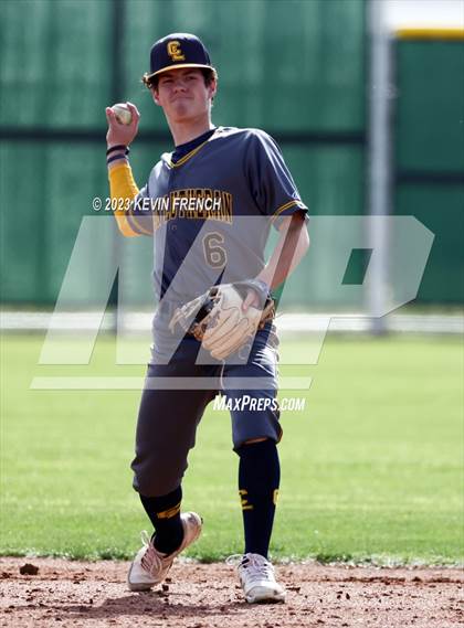 Thumbnail 1 in Crean Lutheran vs. Dakota Ridge (Coach Bob Invitational) photogallery.