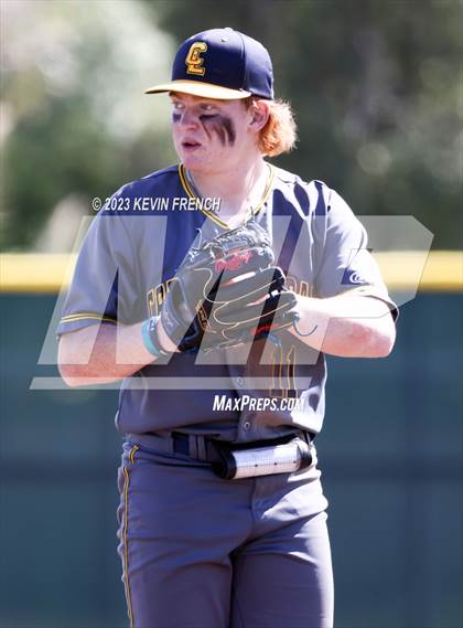 Thumbnail 3 in Crean Lutheran vs. Dakota Ridge (Coach Bob Invitational) photogallery.