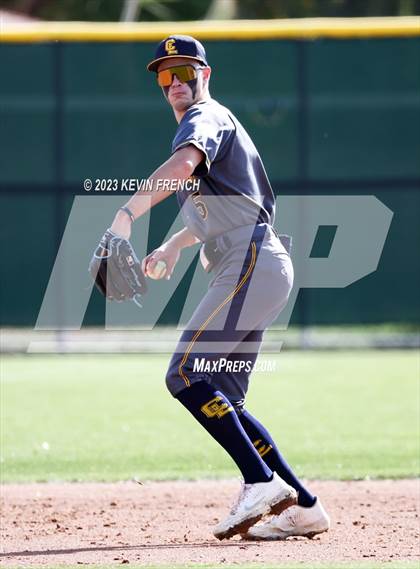 Thumbnail 3 in Crean Lutheran vs. Dakota Ridge (Coach Bob Invitational) photogallery.