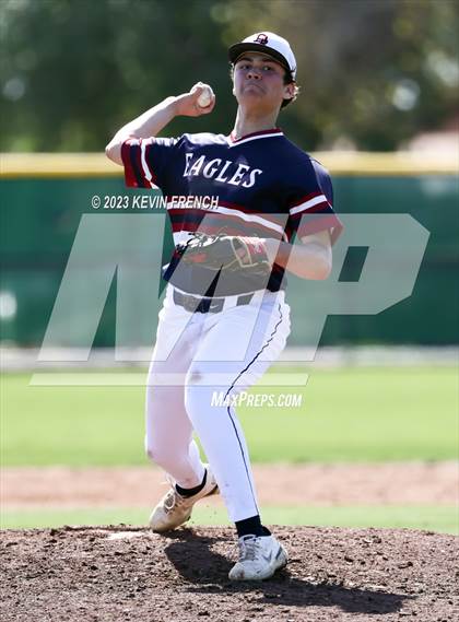 Thumbnail 1 in Crean Lutheran vs. Dakota Ridge (Coach Bob Invitational) photogallery.