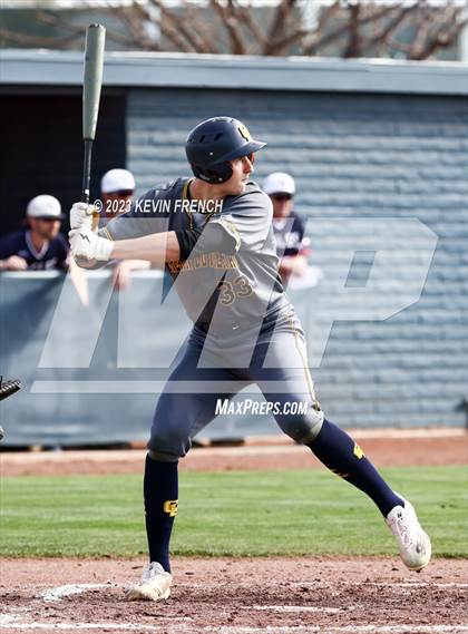 Thumbnail 3 in Crean Lutheran vs. Dakota Ridge (Coach Bob Invitational) photogallery.