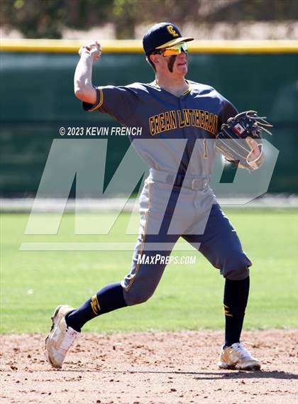 Thumbnail 2 in Crean Lutheran vs. Dakota Ridge (Coach Bob Invitational) photogallery.