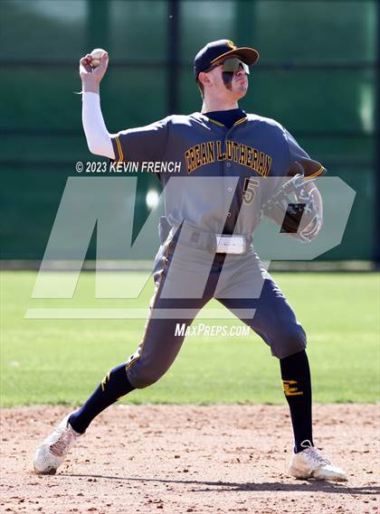 Thumbnail 3 in Crean Lutheran vs. Dakota Ridge (Coach Bob Invitational) photogallery.