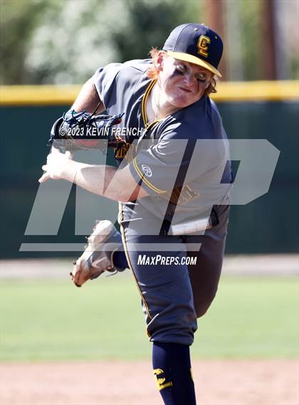 Thumbnail 2 in Crean Lutheran vs. Dakota Ridge (Coach Bob Invitational) photogallery.