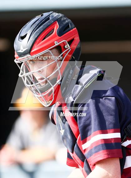 Thumbnail 3 in Crean Lutheran vs. Dakota Ridge (Coach Bob Invitational) photogallery.